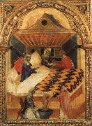Paolo Veneziano, The Birth of St.Nicholas